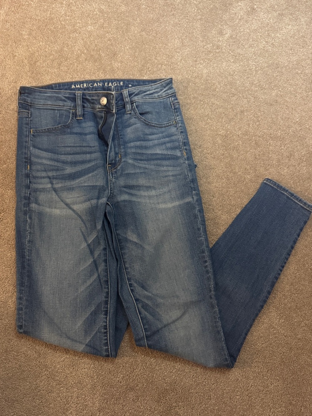 American Eagle Outfitters high-rise skinny jeans